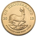 Krügerrand 1/2oz Goldmünze 2013