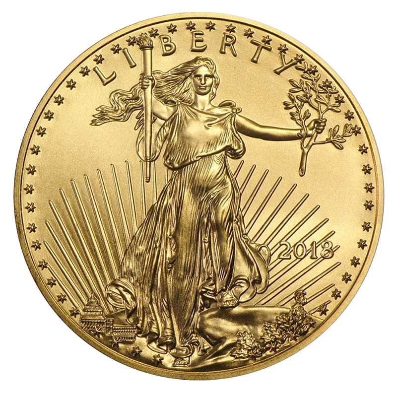 American Eagle 1/4oz Goldmünze 2018