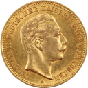 10 Mark Kaiser Wilhelm II. Preußen Goldmünze