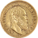 5 Mark König Karl Württemberg Goldmünze | 1877