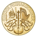 Wiener Philharmoniker 1/10oz Goldmünze