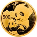 China Panda 30g Goldmünze 2019