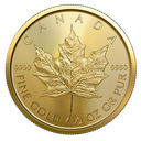 Maple Leaf 1/2oz Goldmünze 2019