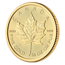 Maple Leaf 1/4oz Goldmünze 2019