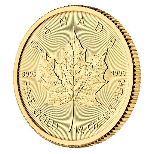 [104253] Maple Leaf 1/4oz Goldmünze 2019