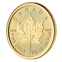 Maple Leaf 1/10oz Goldmünze 2019