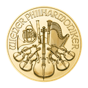 Wiener Philharmoniker 1oz Goldmünze 2019