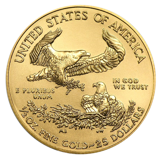 [118248] American Eagle 1/2oz Goldmünze 2019