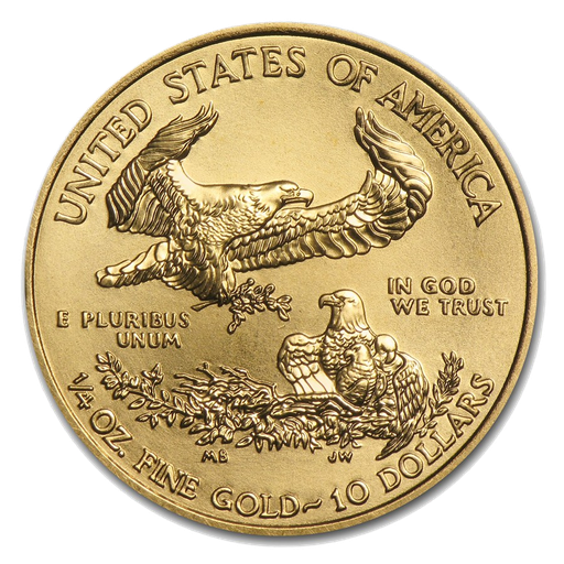 [118249] American Eagle 1/4oz Goldmünze 2019