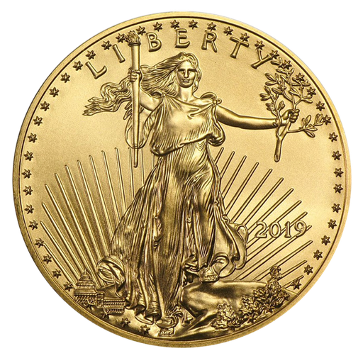 [118249] American Eagle 1/4oz Goldmünze 2019