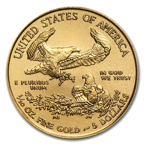 [118250] American Eagle 1/10oz Goldmünze 2019