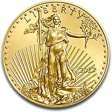 [11804] American Eagle 1/10oz Goldmünze