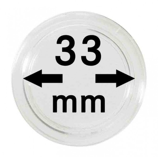 [50109] Münzkapsel 33mm
