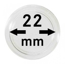 Münzkapsel 22mm