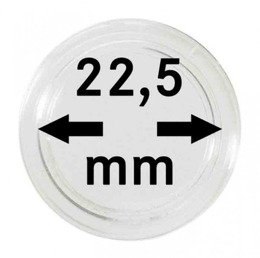 [501032] Münzkapsel 22,5mm