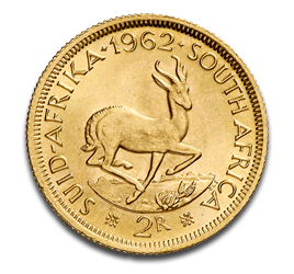 [11601] 2 Rand Goldmünze | Südafrika