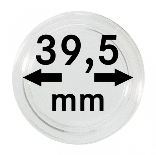 [501121] Münzkapsel 39,5mm