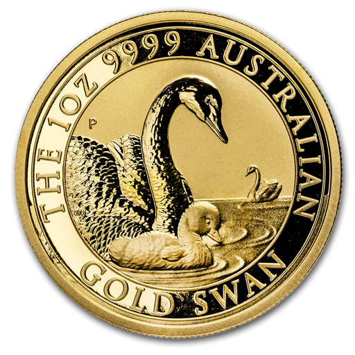 [101238] Australien Schwan 1oz Goldmünze 2019