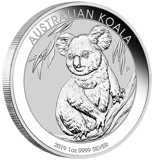 [2012801] Koala 1 Unze Silbermünze 2019 Differenzbesteuert