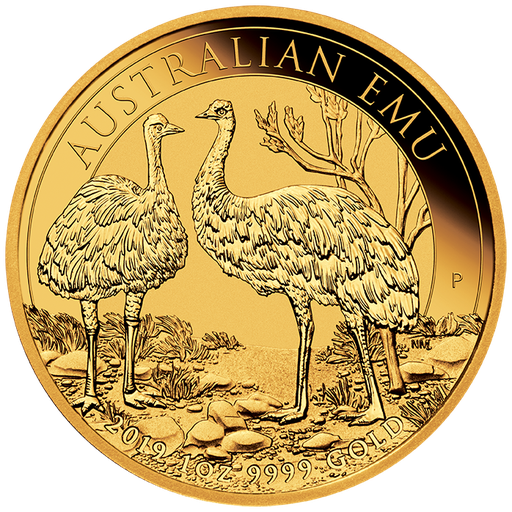 [101239] Australien Emu 1oz Goldmünze 2019