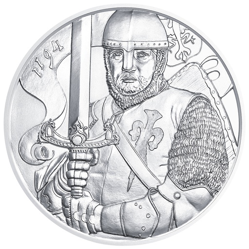 [20219] 825 Jahre Münze Wien Herzog Leopold V.  1 Unze Silbermünze 2019 differenzbesteuert