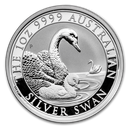 Australien Schwan 1 Unze Silbermünze 2019 | differenzbesteuert