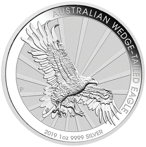 [20203] Wedge-Tailed Eagle 1 Unze Silbermünze 2019 (differenzbesteuert)
