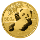 China Panda 30g Goldmünze 2020