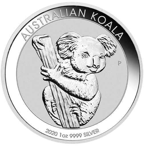 [201307] Koala 1 Unze Silbermünze 2020 Differenzbesteuert