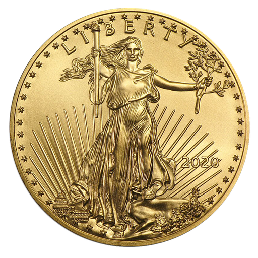[118254] American Eagle 1/4 Unze Goldmünze 2020