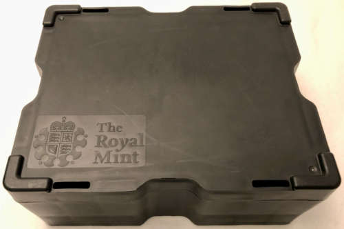 [50130] Original Masterbox Royal Mint GB div. Silber (leer)