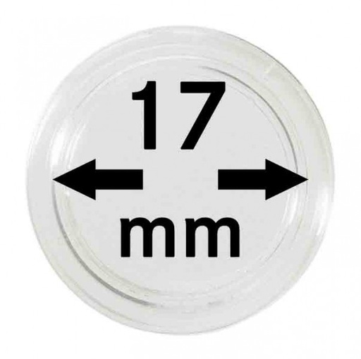 [501021] Münzkapsel 17mm