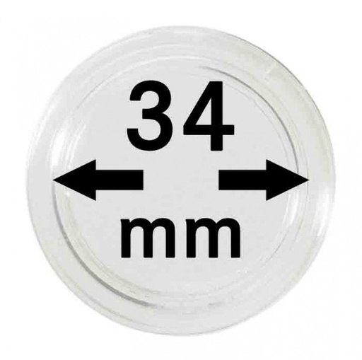 [501092] Münzkapsel 34mm
