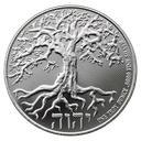 Niue Tree of Life 1 Unze Silbermünze 2019 | differenzbesteuert