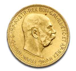 [10202] 20 Kronen Österreich 6,10g Goldmünze
