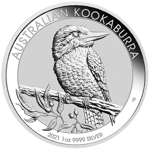 [201313] Kookaburra 1 Unze Silbermünze 2021 differenzbesteuert