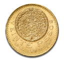 20 Mexikanische Peso Aztekenkalender Goldmünze | 1917-1959