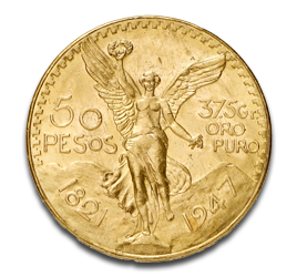 [11201] 50 Pesos Centenario Goldmünze | Mexiko