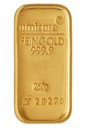250 Gramm Goldbarren | Umicore