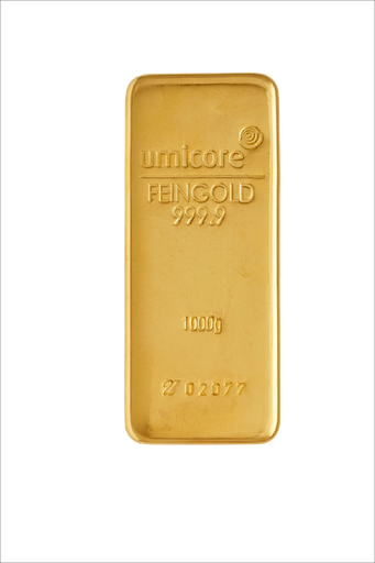 [30040] 1000 Gramm Goldbarren Umicore