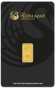 1 Gramm Goldbarren | Perth Mint mit Zertifikat - Känguru