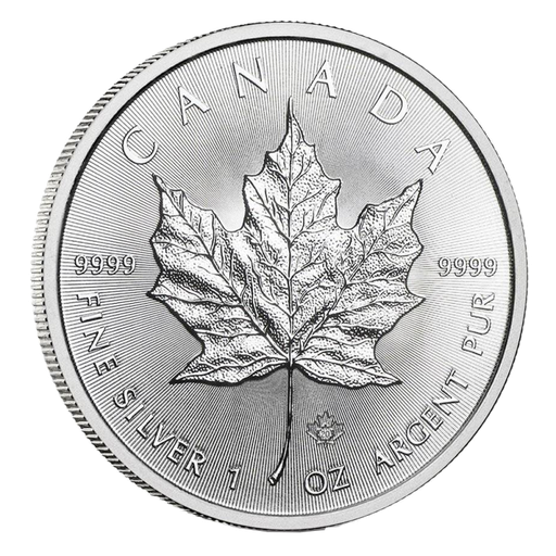 [2042534] Maple Leaf 1 Unze Silbermünze 2021 differenzbesteuert