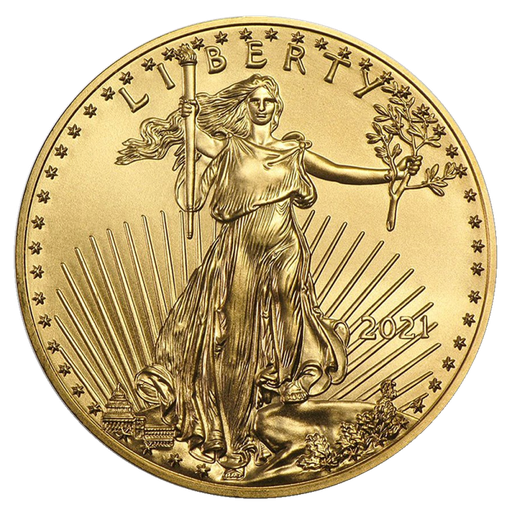 [118257] American Eagle 1 Unze Goldmünze 2021