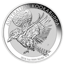 Kookaburra 1oz Silbermünze 2018 differenzbesteuert