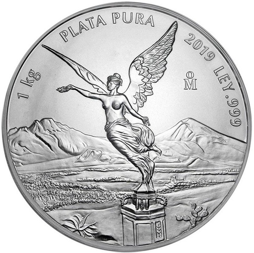[21234] Libertad Silbermünze 1 Kilo versch Jahre differenzbesteuert