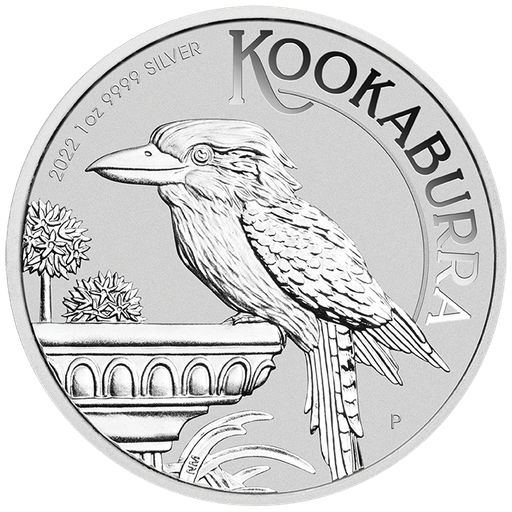 [201319] Kookaburra 1 Unze Silbermünze 2022 differenzbesteuert