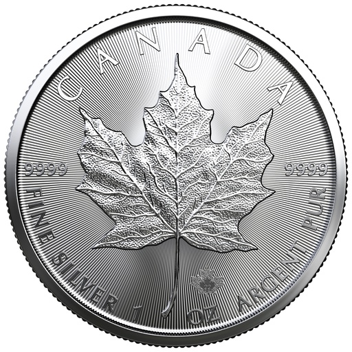 [204254-1] Maple Leaf 1 Unze Silbermünze 2022 differenzbesteuert