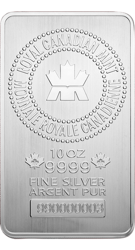 [40003] Royal Canadian Mint 10 Unzen Silberbarren