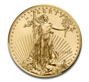 American Eagle 1 Unze Goldmünze verschiedene Jahre