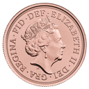 2 Pfund Sovereign Elisabeth II Goldmünze 2022